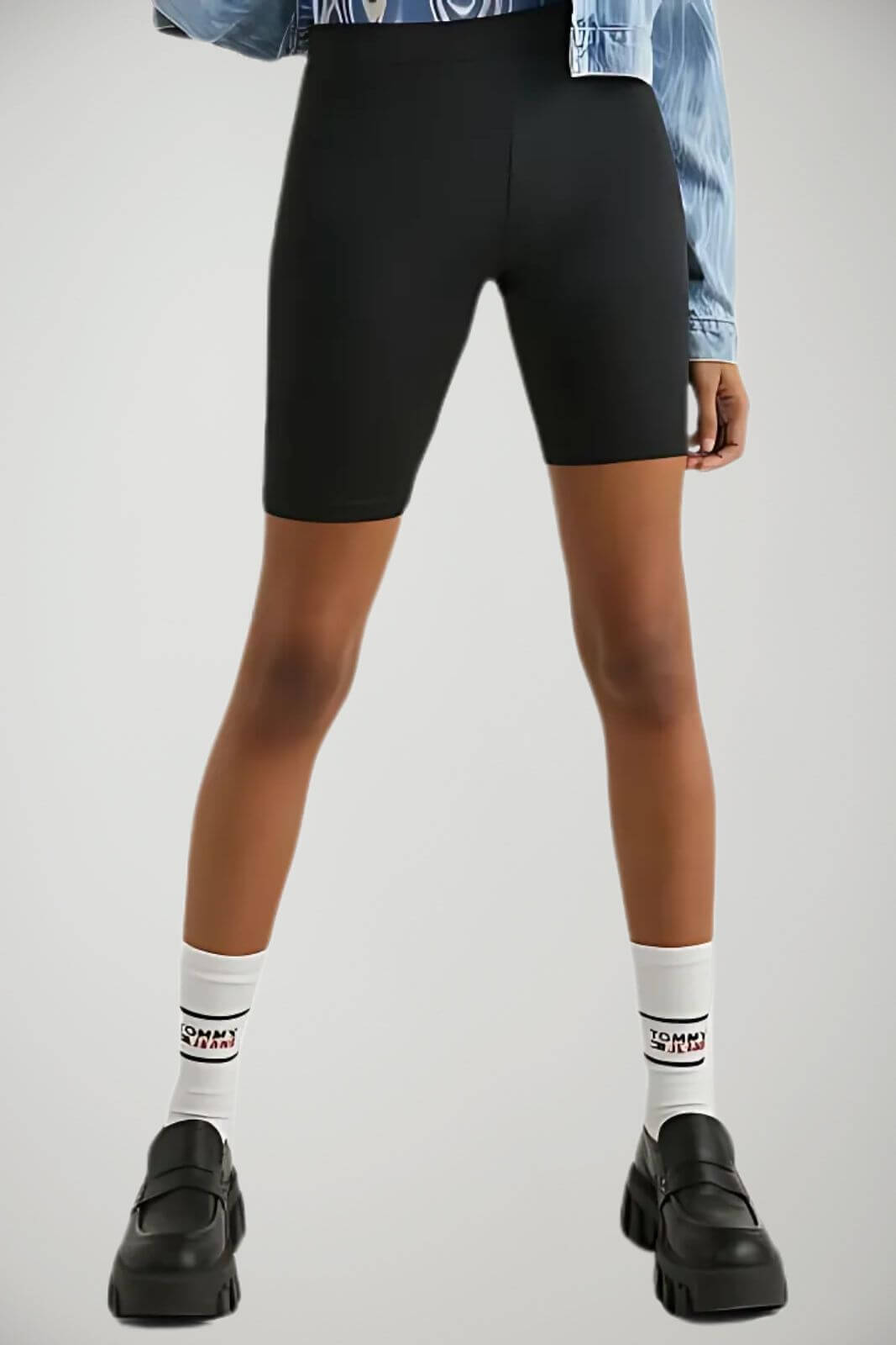Tommy Jeans Bermuda Donna BADGE CYCLE SHORT
