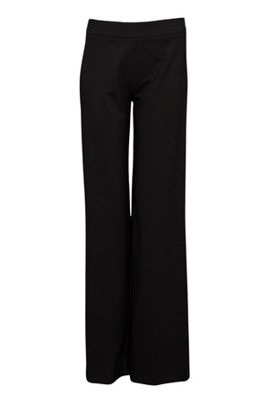 Pantalones de franela merino para mujer D Exterior