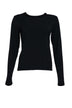 Maglia donna in jersey con lurex fronte