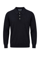 Daniele Fiesoli Polo Uomo in lana merino extrafine