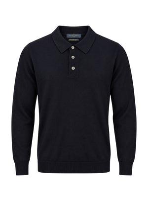 Daniele Fiesoli Polo Uomo in lana merino extrafine