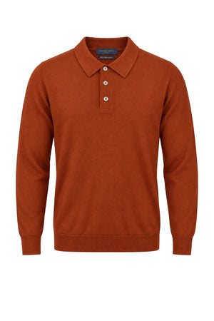 Daniele Fiesoli Polo Uomo in lana merino extrafine