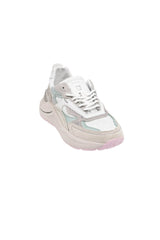 Date Sneakers Donna Fuga HF Plus White Pink