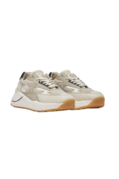Date Sneakers Donna Fuga Wax Ivory
