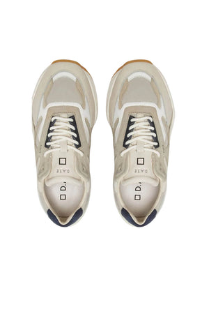 Date Sneakers Donna Fuga Wax Ivory