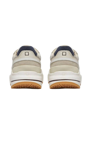 Date Sneakers Donna Fuga Wax Ivory