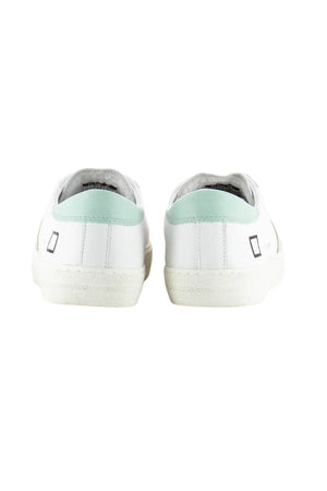 Date Sneakers Donna Hill Low Vintage Calf White Mint