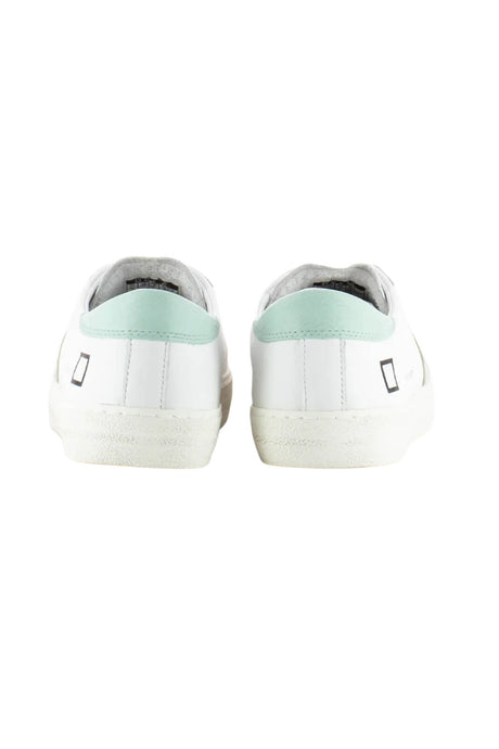 Date Sneakers Donna Hill Low Vintage Calf White Mint