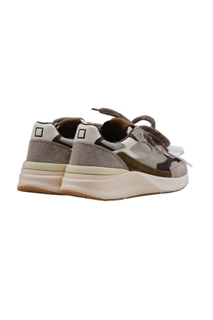 Date Sneakers Donna Musa Mono Taupe
