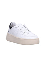 Date Sneakers Donna Step Calf White Black