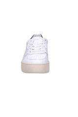 Date Sneakers Donna Step Calf White Black