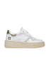 Date Sneakers Donna Step Calf White Platinum