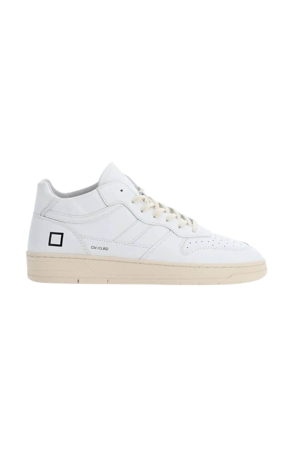 Date Sneakers Uomo Court 2.0 Mid Colored White