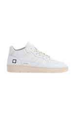 Date Sneakers Uomo Court 2.0 Mid Colored White
