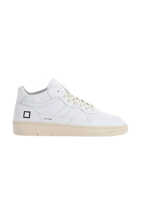 Date Sneakers Uomo Court 2.0 Mid Colored White