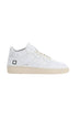 Date Sneakers Uomo Court 2.0 Mid Colored White