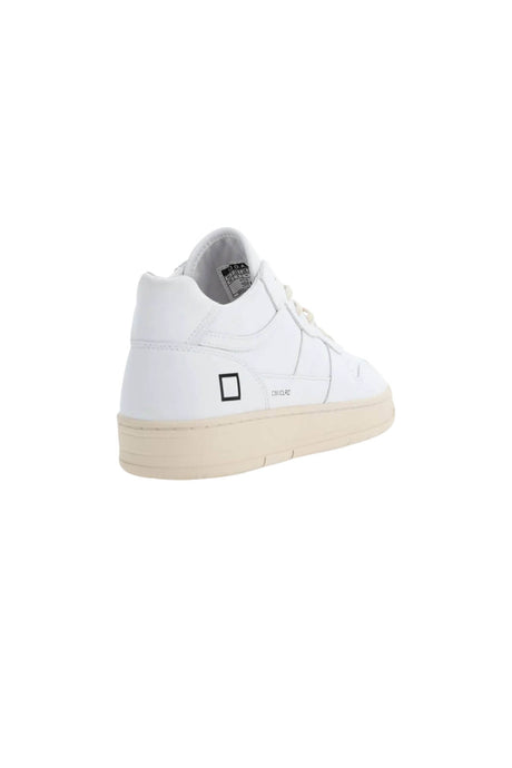 Date Sneakers Uomo Court 2.0 Mid Colored White