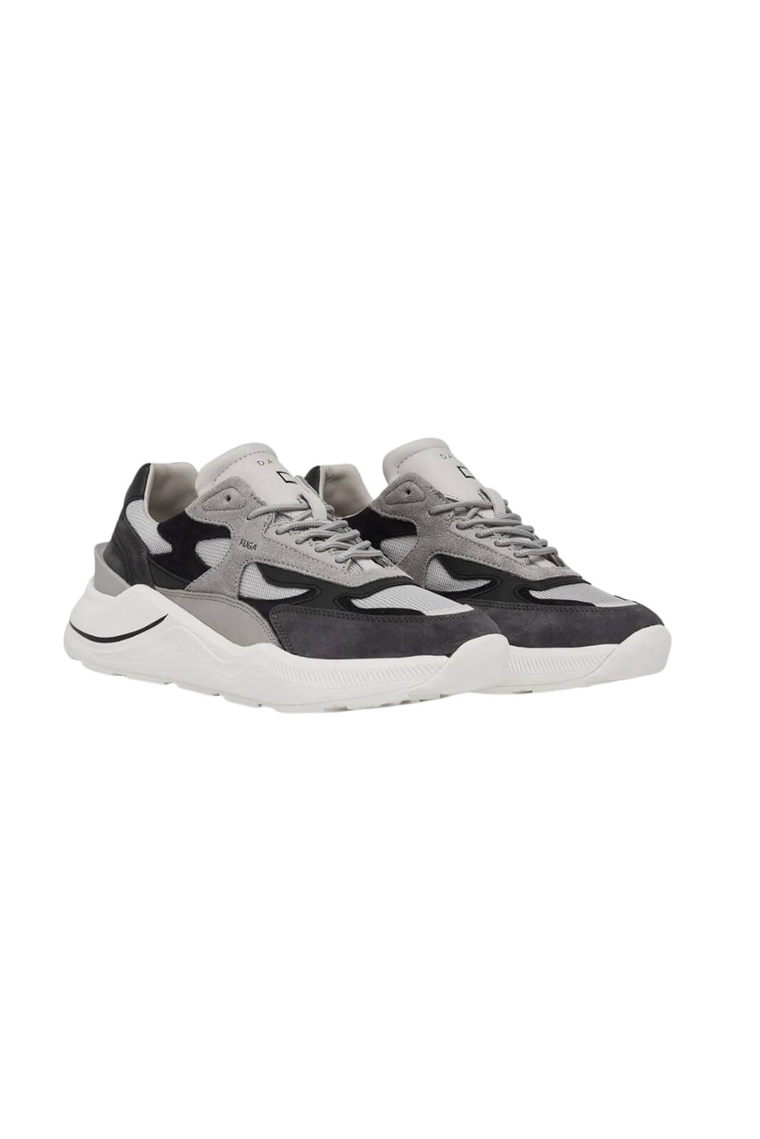 Date Sneakers Uomo Fuga Classic Light Gray