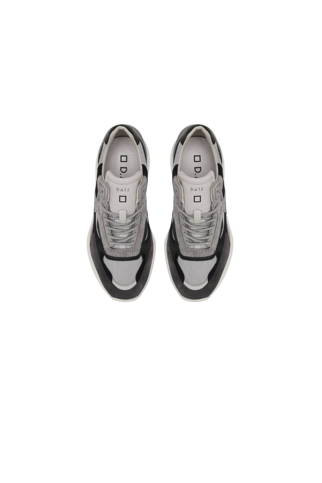 Date Sneakers Uomo Fuga Classic Light Gray