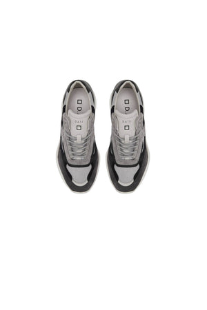 Date Sneakers Uomo Fuga Classic Light Gray