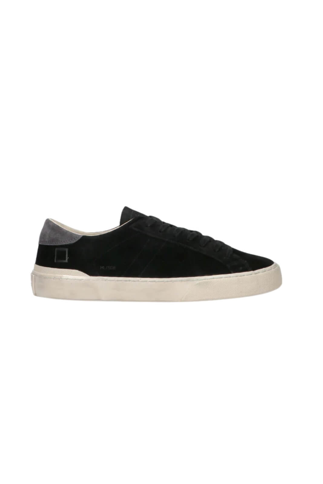 Date Sneakers Uomo Hill Low Suede Black