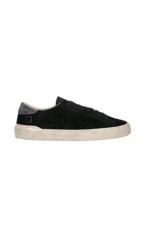 Date Sneakers Uomo Hill Low Suede Black