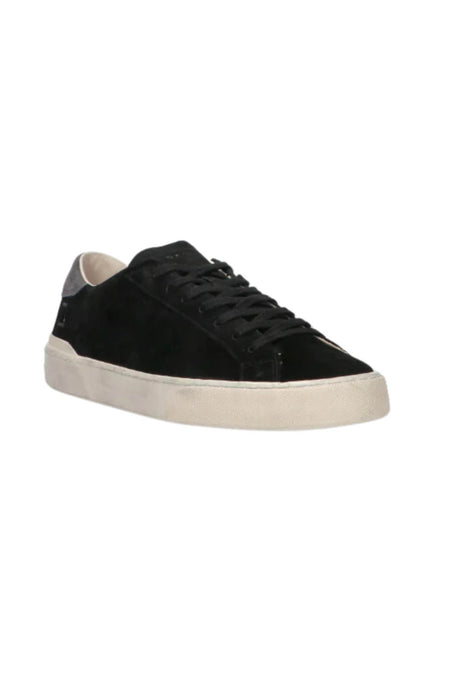 Date Sneakers Uomo Hill Low Suede Black