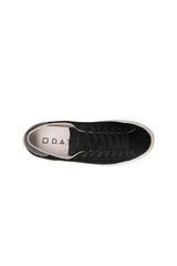 Date Sneakers Uomo Hill Low Suede Black