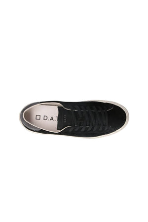 Date Sneakers Uomo Hill Low Suede Black