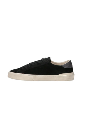 Date Sneakers Uomo Hill Low Suede Black