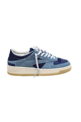 Date Sneakers Uomo Torneo Collar Mono Blue