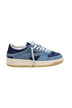 Date Sneakers Uomo Torneo Collar Mono Blue