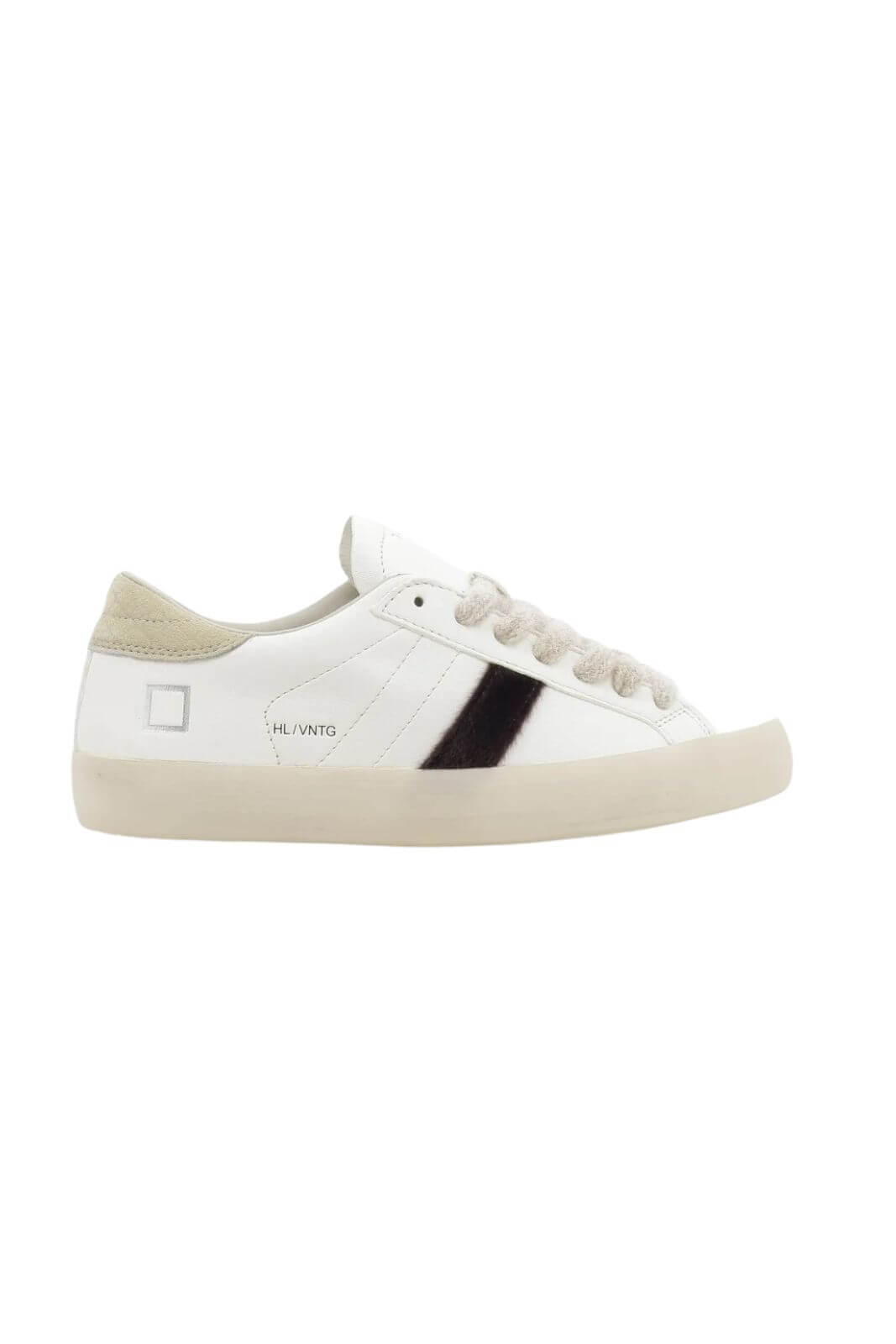 Date Sneakers Donna Hill Low Vintage Milk