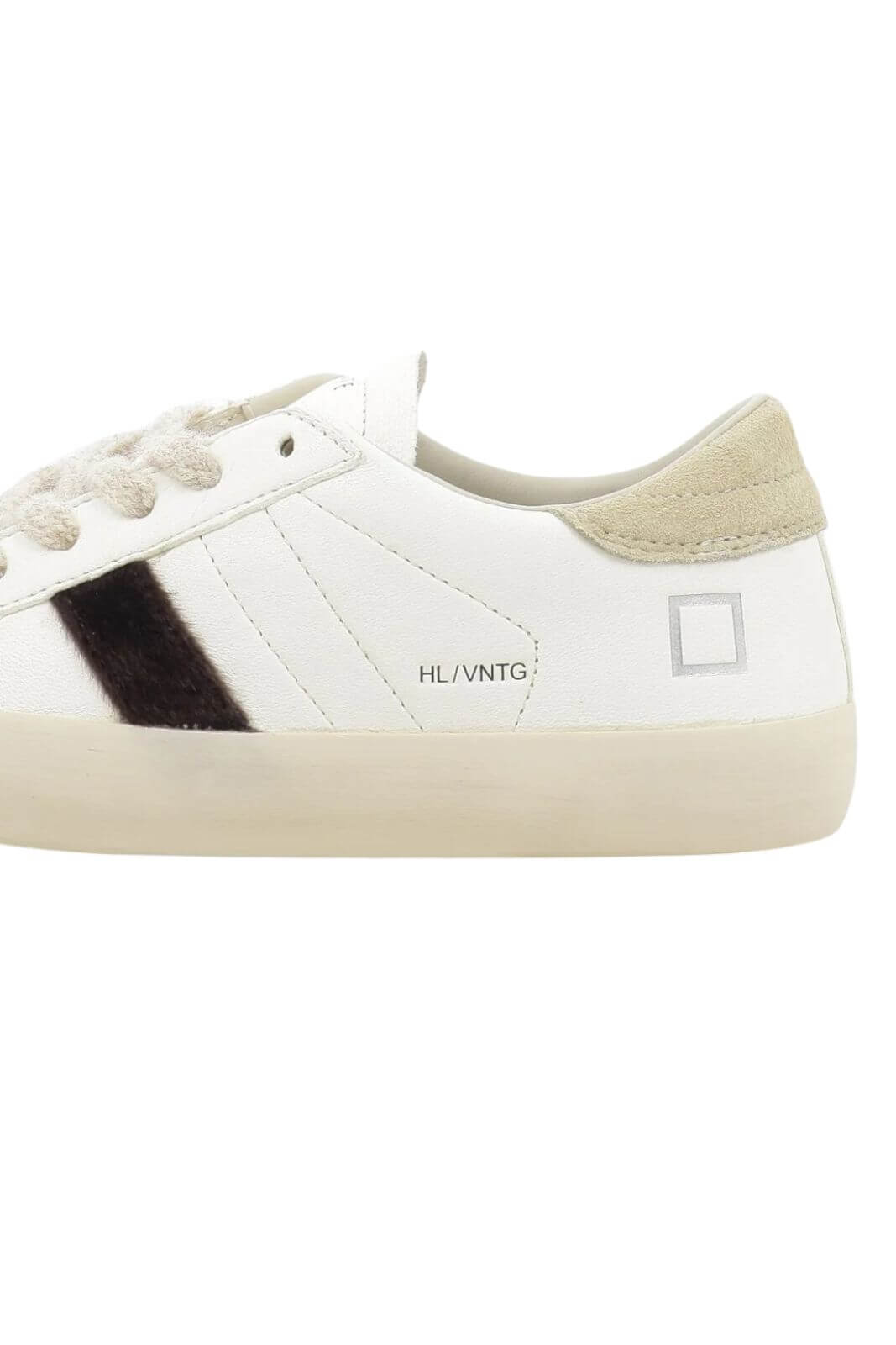 Date Sneakers Donna Hill Low Vintage Milk