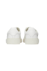 Sneakers da donna Date in pelle con lacci in spugna