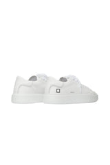 Sneakers da donna Date in pelle con lacci in spugna