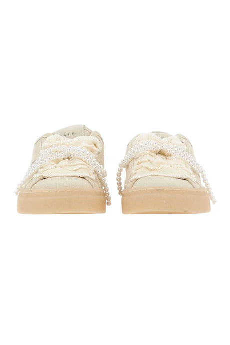 Sneakers da donna Date in camoscio con lacci