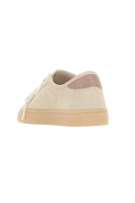 Sneakers da donna Date in camoscio con lacci
