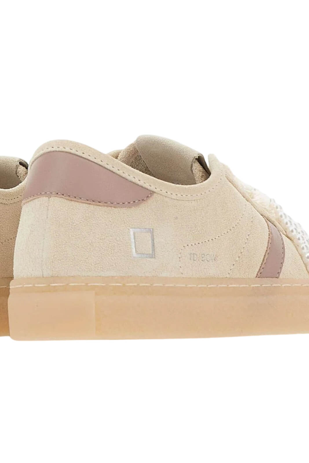 Sneakers da donna Date in camoscio con lacci