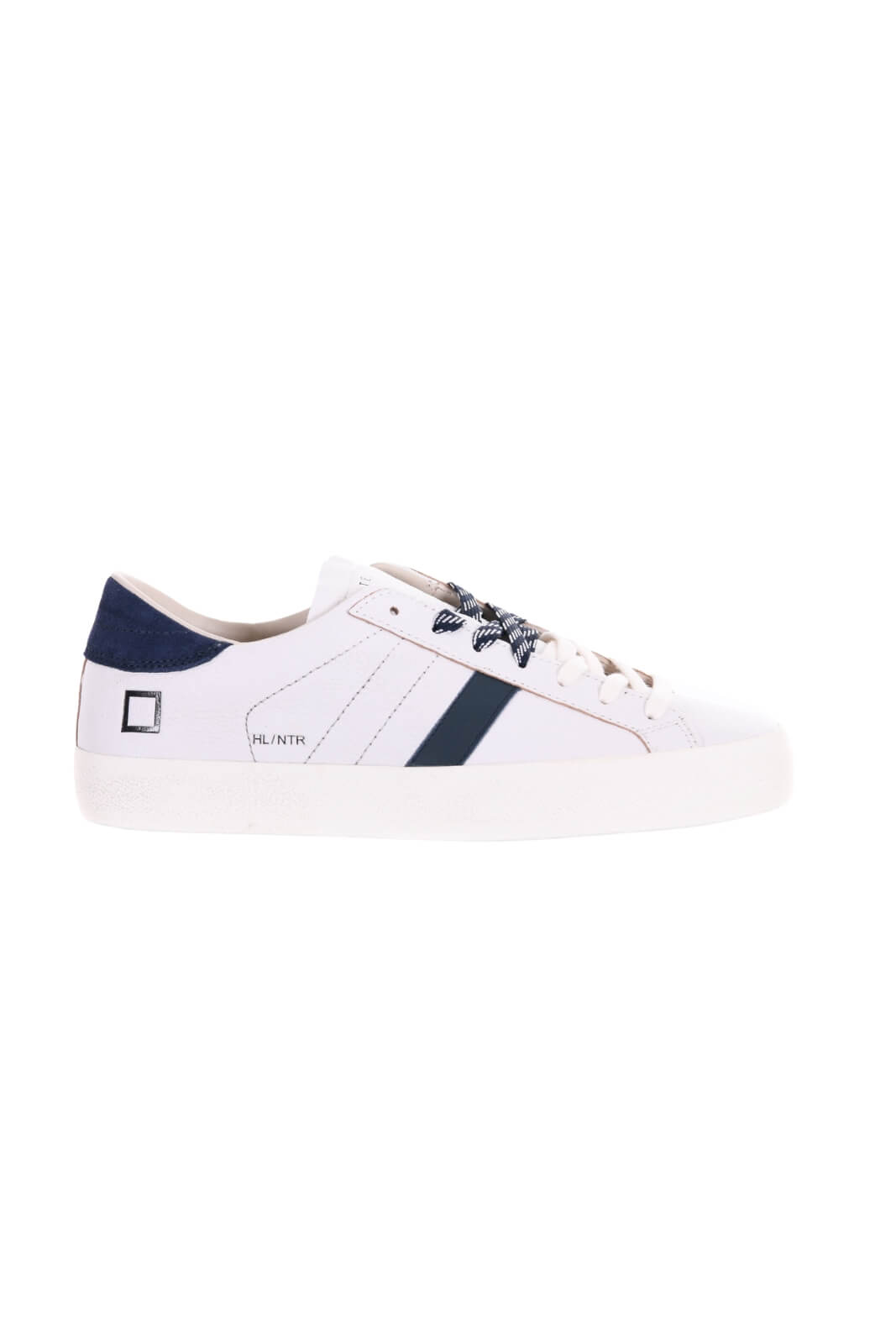 Sneakers da uomo Date con lacci ed inserti in camoscio