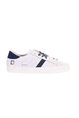 Sneakers da uomo Date con lacci ed inserti in camoscio