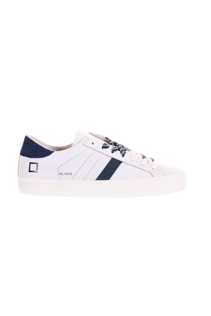Sneakers da uomo Date con lacci ed inserti in camoscio