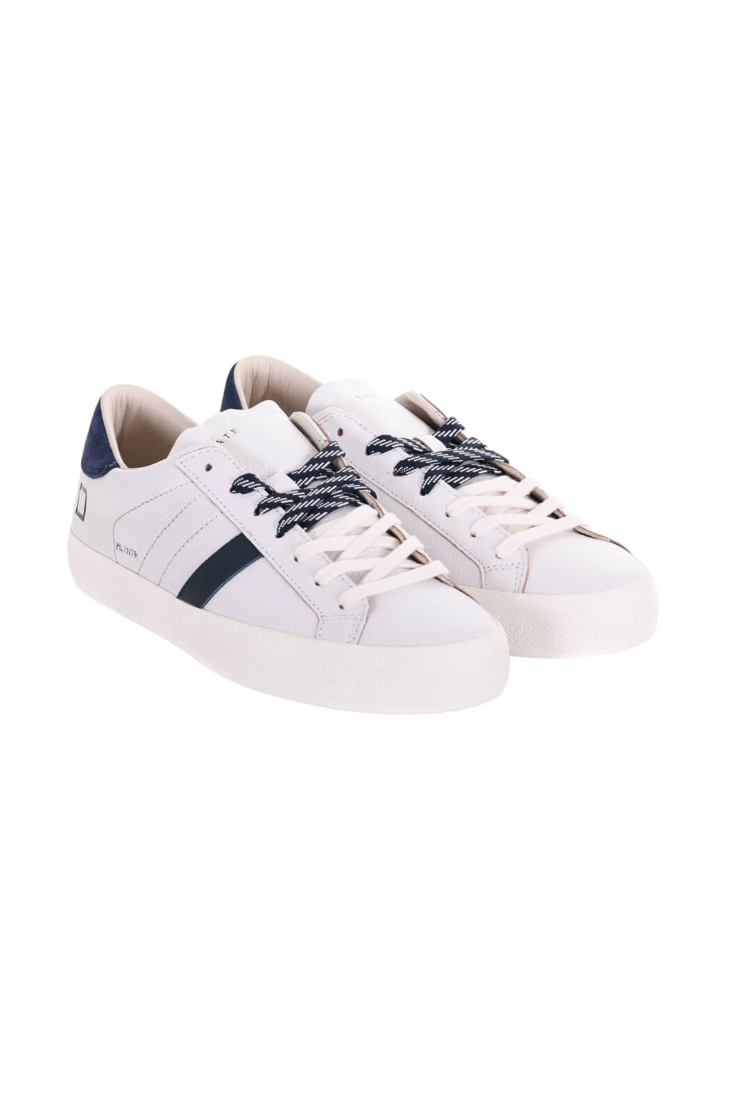 Sneakers da uomo Date con lacci ed inserti in camoscio