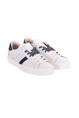 Sneakers da uomo Date con lacci ed inserti in camoscio