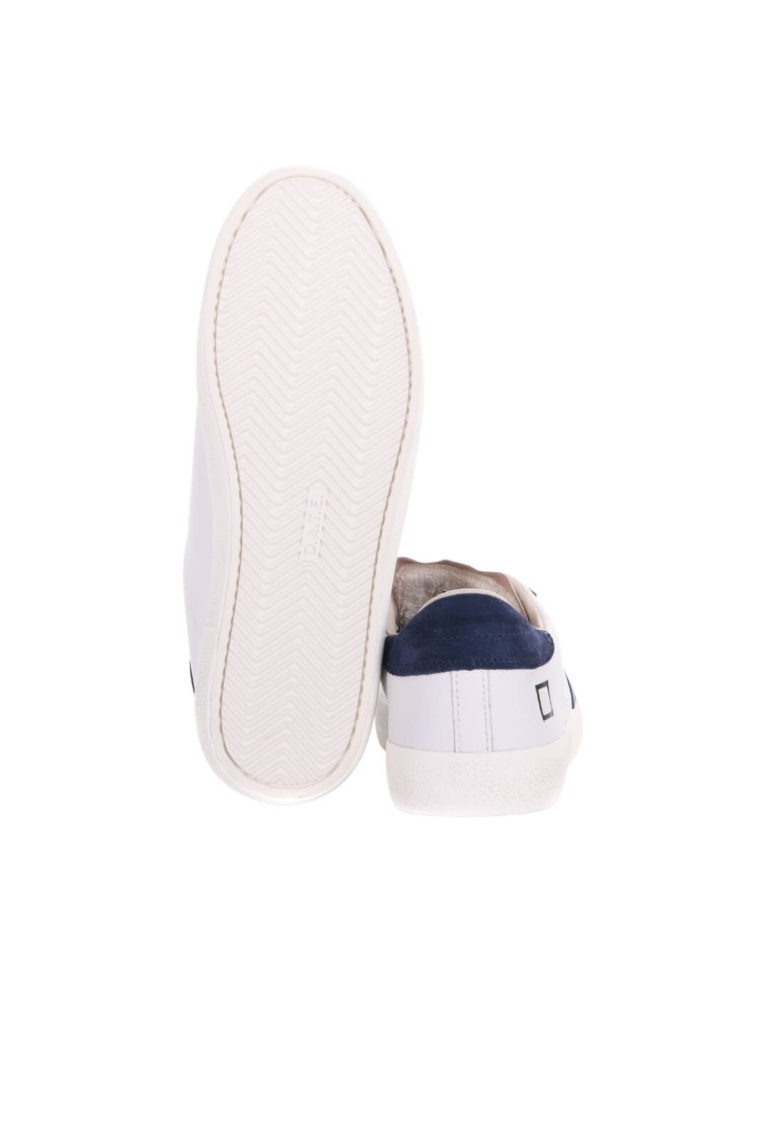 Sneakers da uomo Date con lacci ed inserti in camoscio