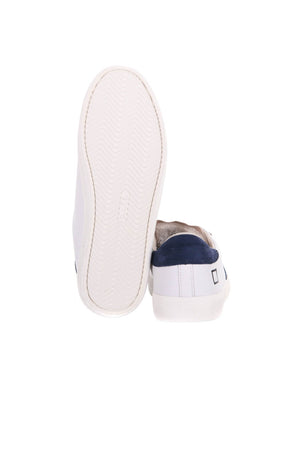 Sneakers da uomo Date con lacci ed inserti in camoscio