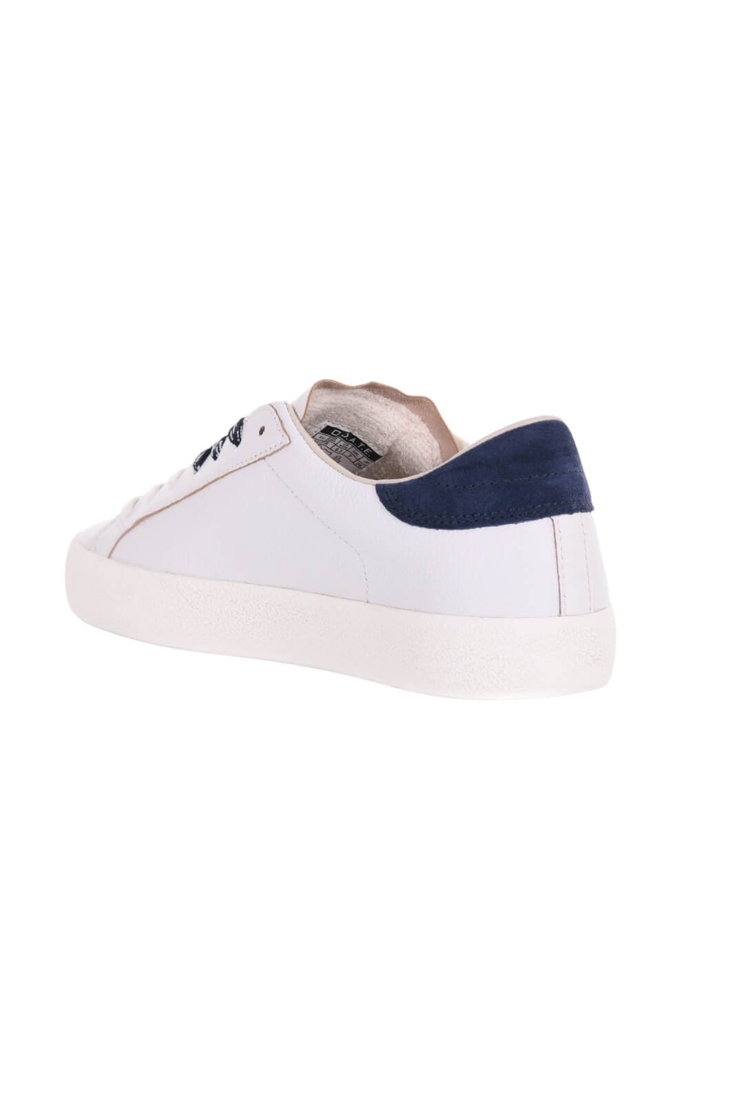 Sneakers da uomo Date con lacci ed inserti in camoscio