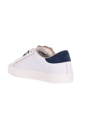 Sneakers da uomo Date con lacci ed inserti in camoscio