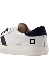Sneakers da uomo Date con lacci ed inserti in camoscio