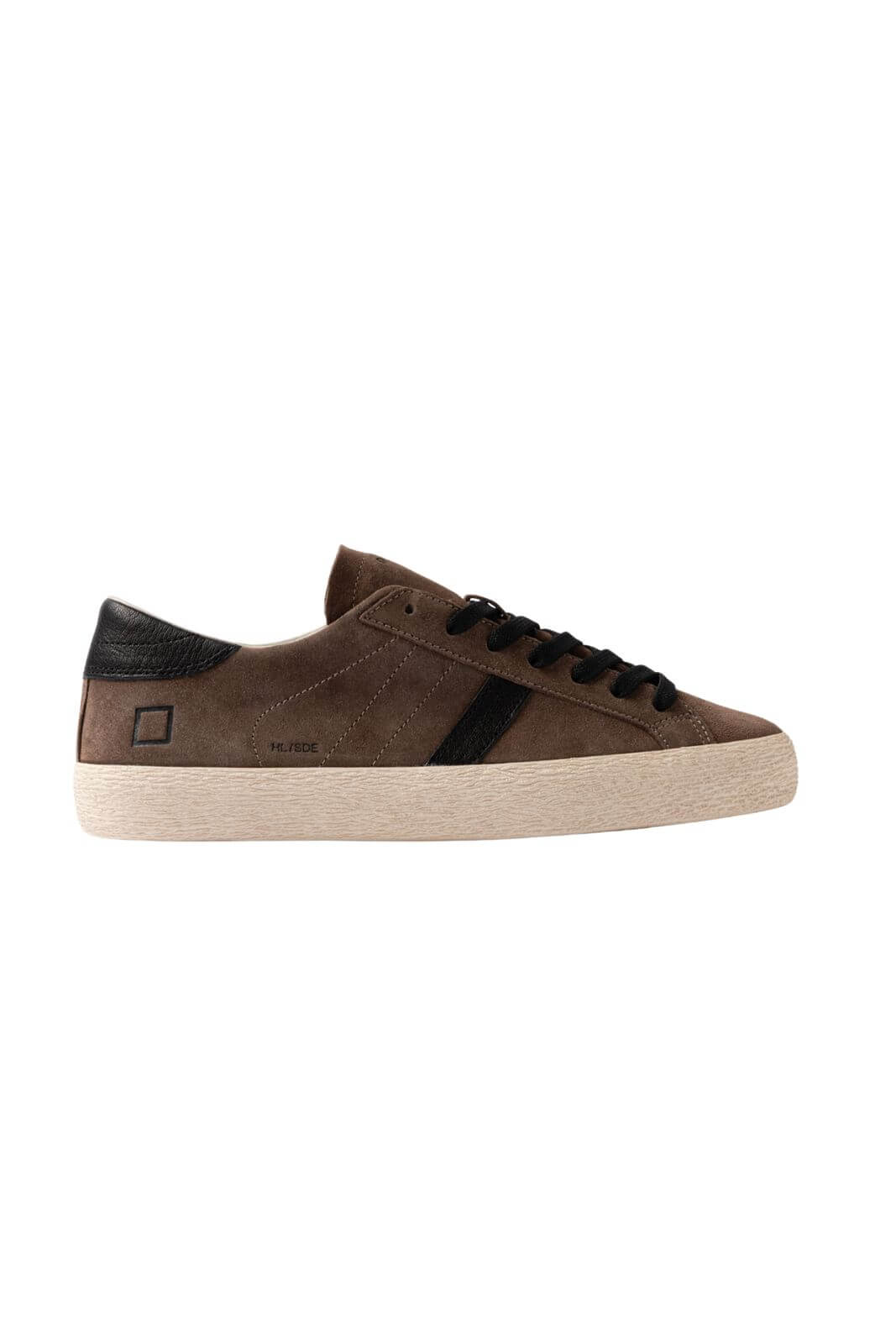 Date Sneakers Uomo Hill Low Suede Brown
